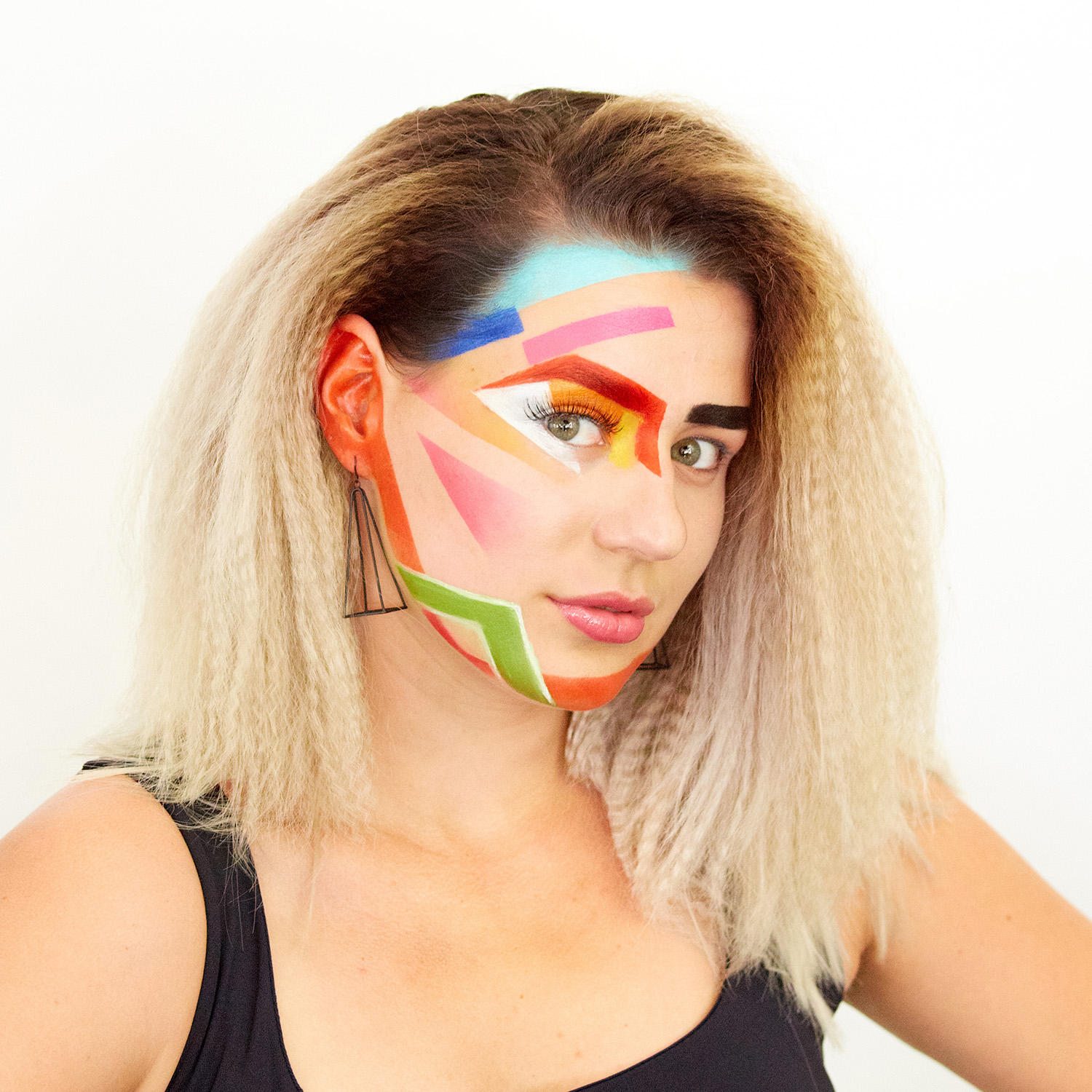 23 Color_Blocking_makeup_visagie_make-up matters_Amersfoort