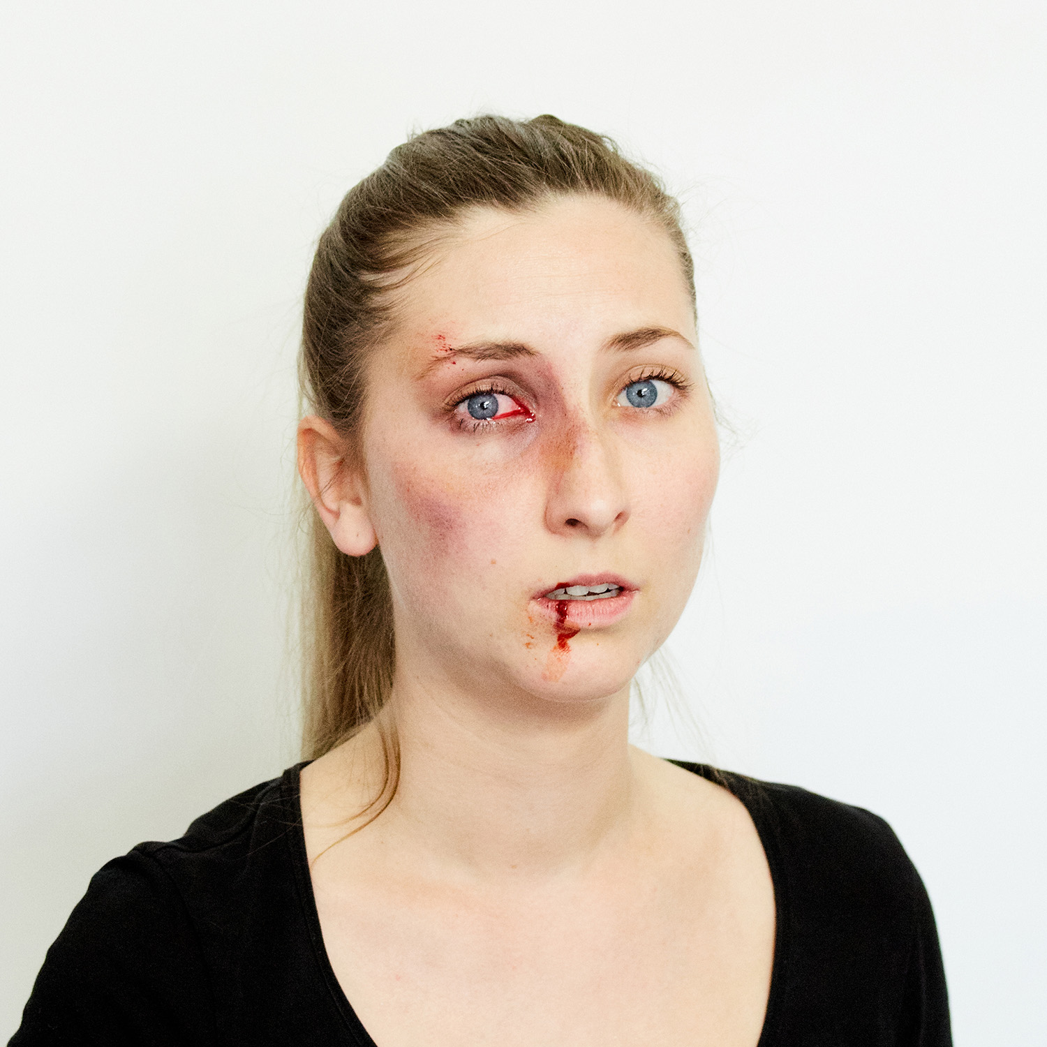 42 Kneuzingen_wonden_verwondingen_grime_schminken_visagie_make-up matters_Amersfoort