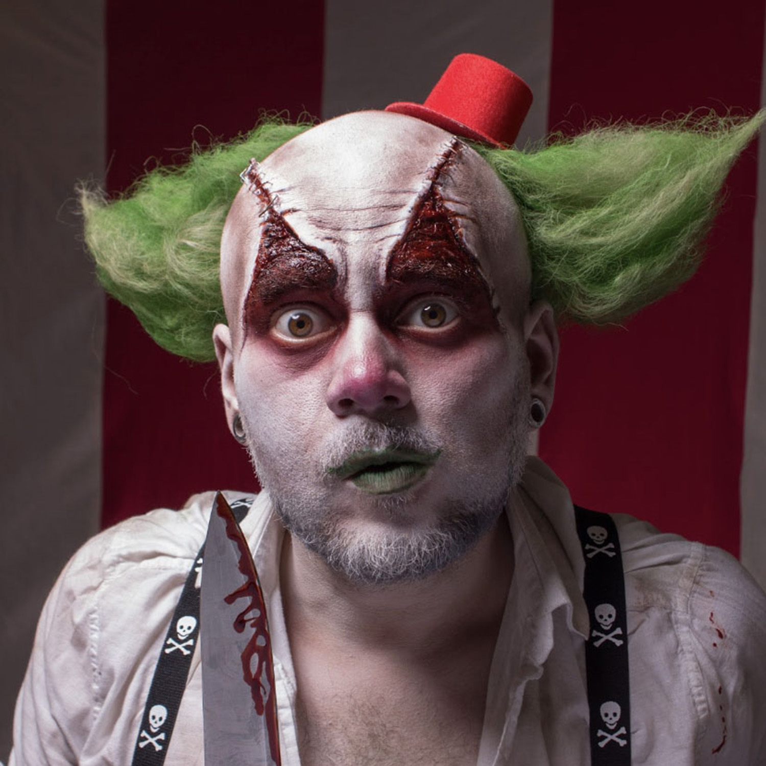 51 Halloween_Scary_Clown_Grime_schmink_visagie_make-up matters_Amersfoort Halloween SFX make-up